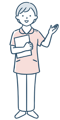 医療事務イラスト