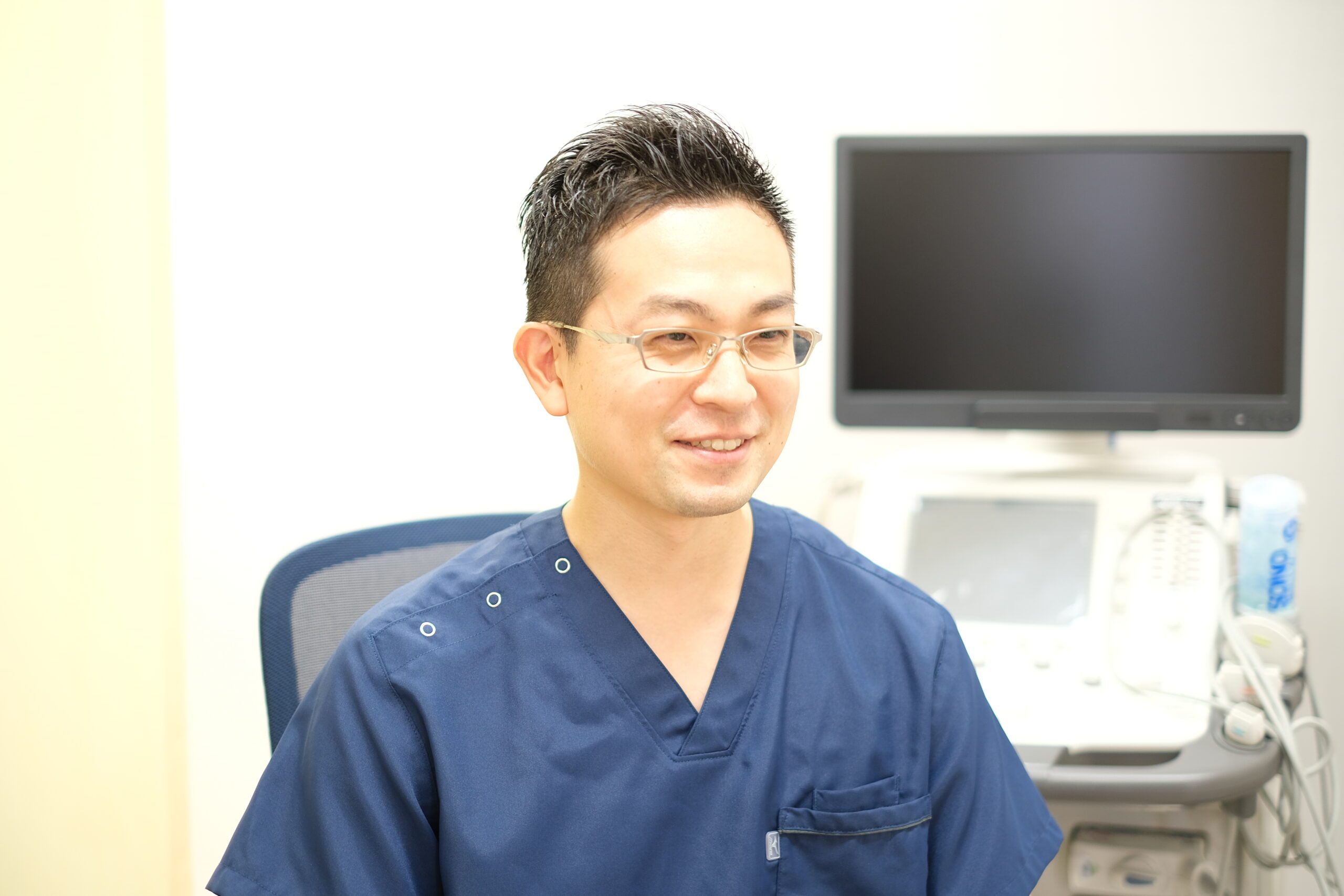 前野町つばめクリニック院長 佐々達郎